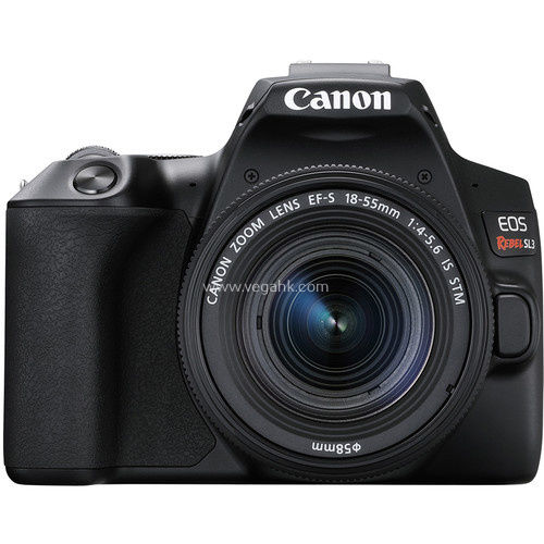 Thumbnail: Canon EOS Rebel SL3 DSLR Camera with 18-55mm Lens (Black)