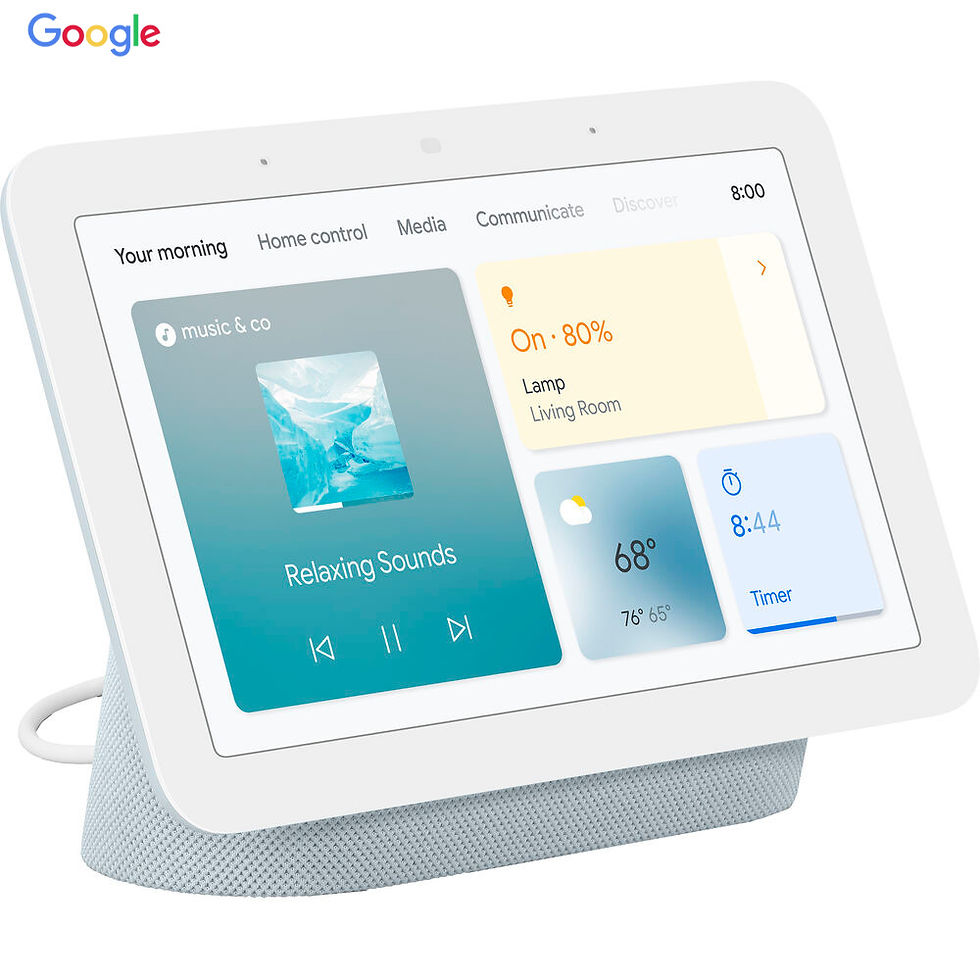 Thumbnail: Google Nest Hub2 (Mist)