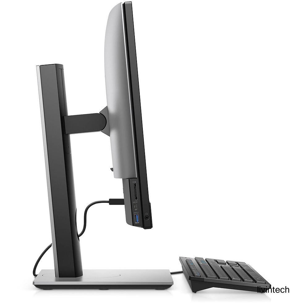 Thumbnail: Dell 23.8" OptiPlex 5490 All-in-One 8GB/128GB Multi-Touch Desktop Computer