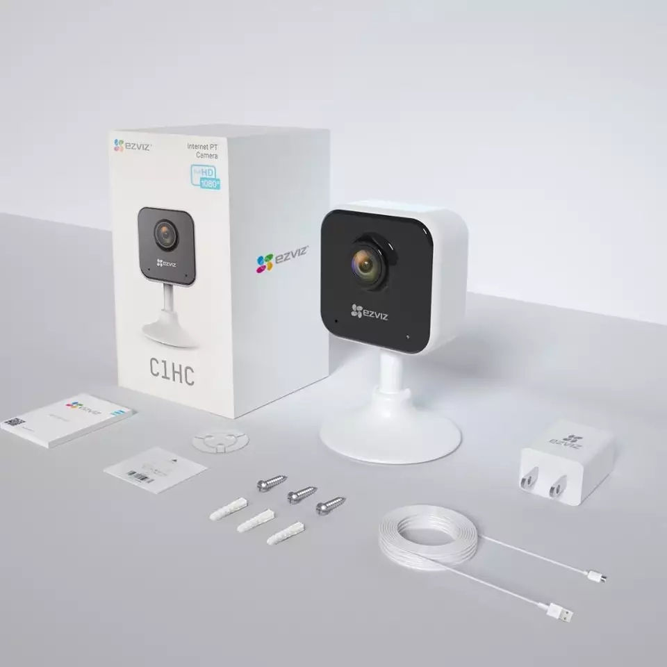Thumbnail: EZVIZ Security Camera 720p 1080p Indoor WiFi Smart Home Motion Detection