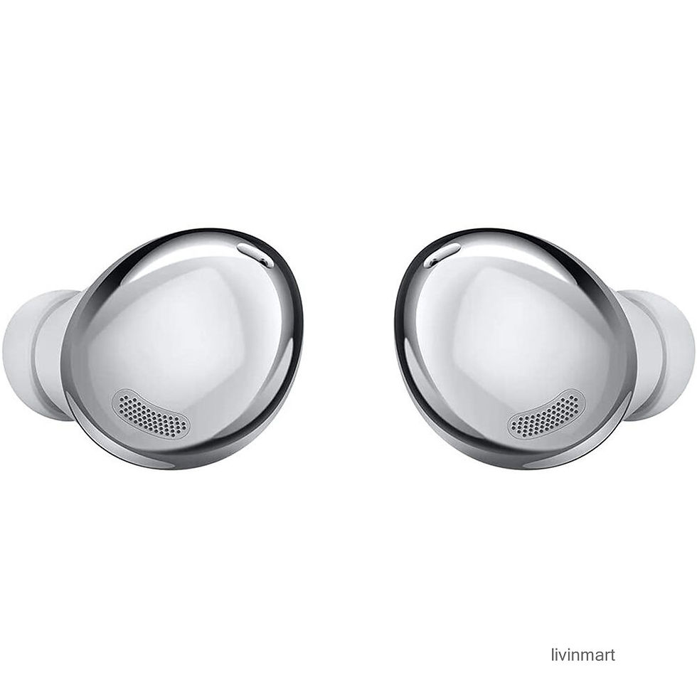 Thumbnail: Samsung Galaxy Buds Pro Noise-Canceling True Wireless In-Ear  (Silver)