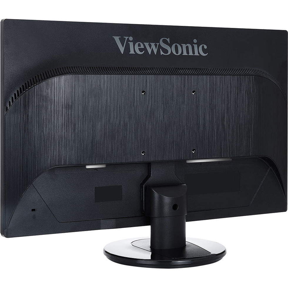 Thumbnail: ViewSonic VA2446MH-LED 24" 16:9 LCD Monitor
