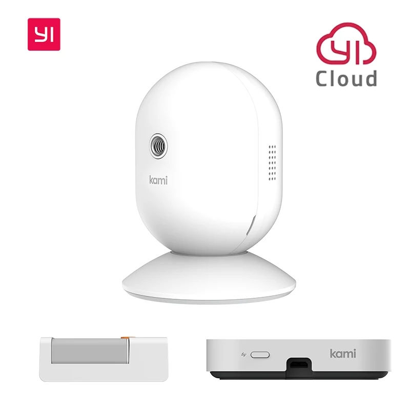 Thumbnail: Yi 1080p Wi-Fi Wireless Smart Indoor/Outdoor Camera