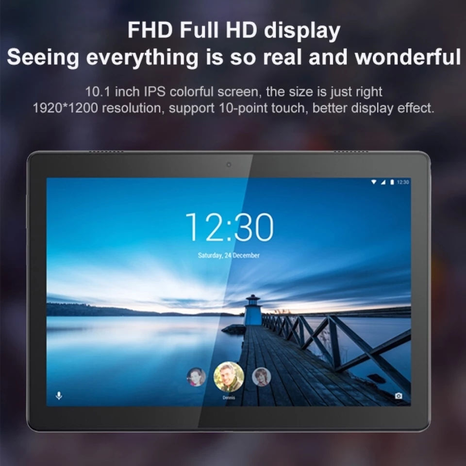 Thumbnail: Lenovo Tab M10 TB-X605F WiFi TB-X605M 4G LTE 10.1 inch