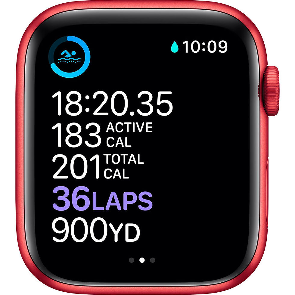 Thumbnail: Apple Watch Series 6 (GPS,Aluminum, PRODUCT(RED) Sport Band)