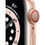 Thumbnail: Apple Watch Series 6 (GPS + Cellular, Gold Aluminum, Pink Sand Sport Band)