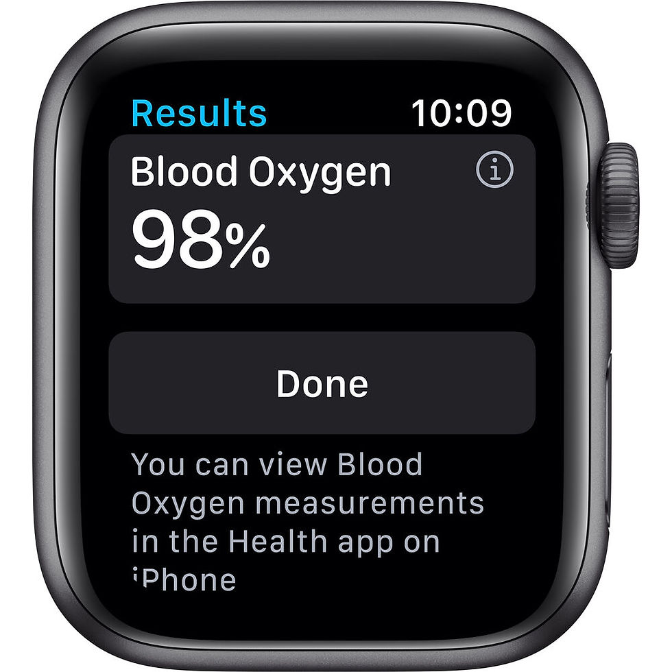 Thumbnail: Apple Watch Series 6 (GPS + Cellular, Space Gray Aluminum, Black Sport Band)