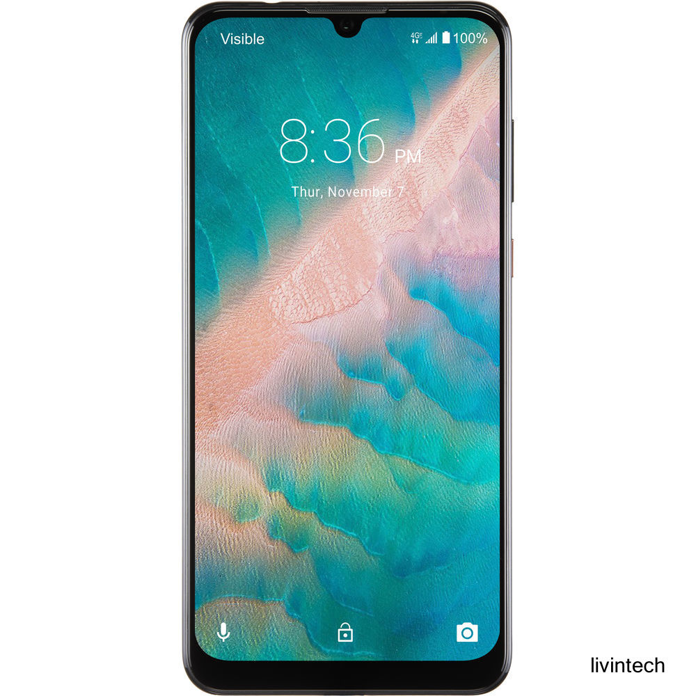 ZTE Blade 10, 64GB Smartphone (BlACK)