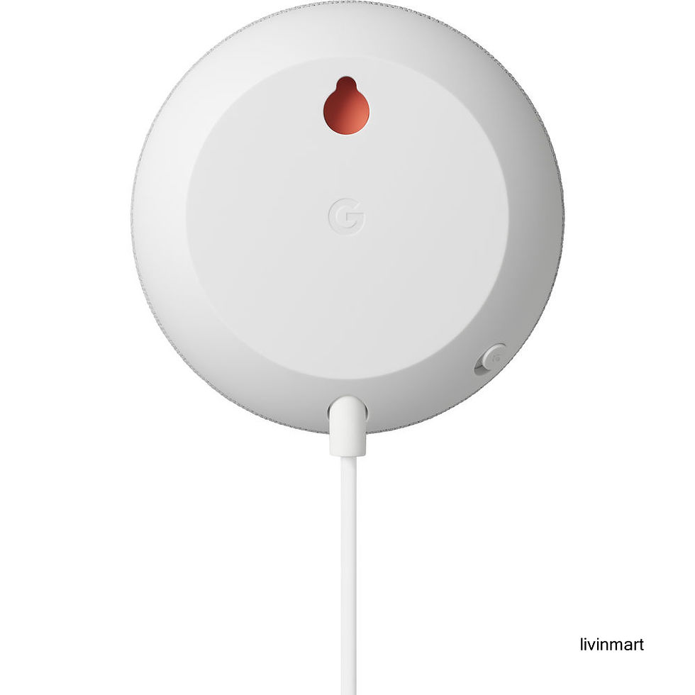 Thumbnail: Google Nest Mini (Chalk, 2nd Gen)