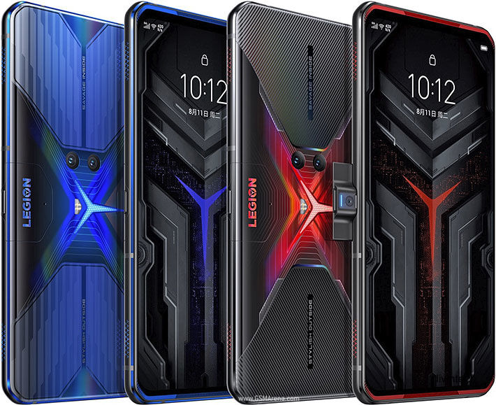 Thumbnail: Lenovo Legion Pro 5G (Blue)