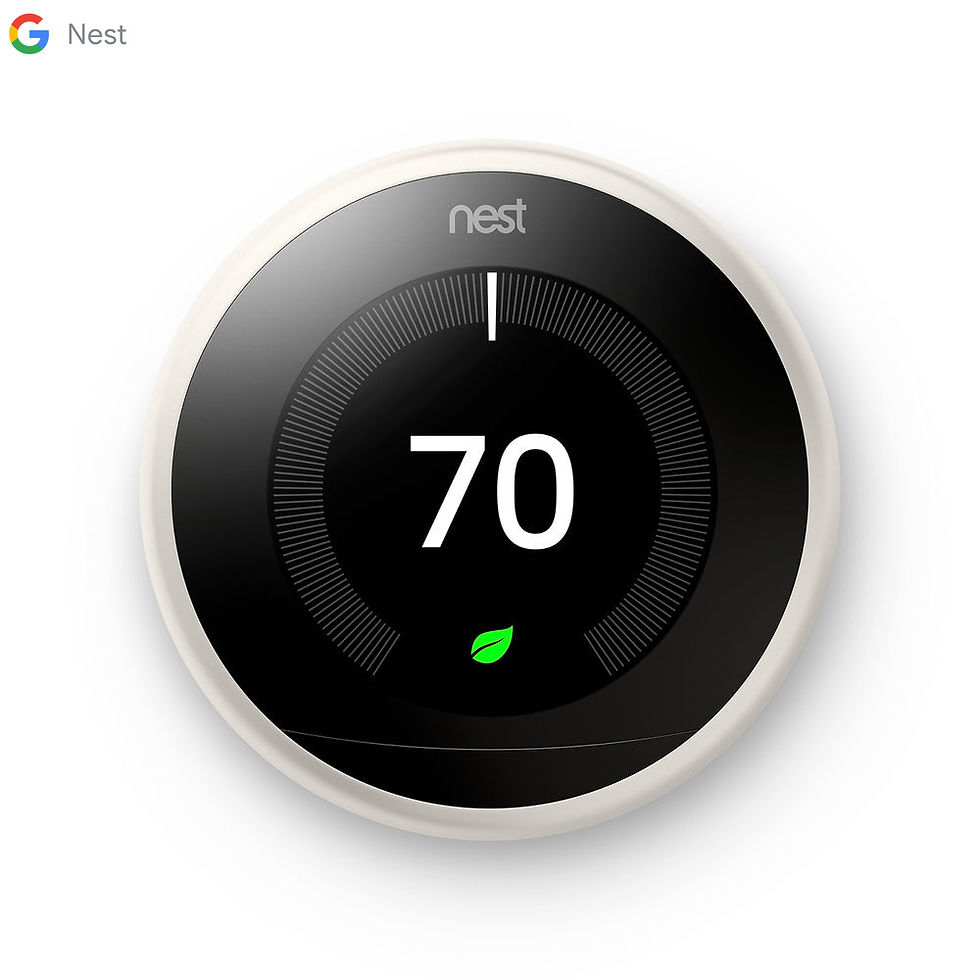 Thumbnail: Google Nest Learning Thermostat (3rd Generation,)