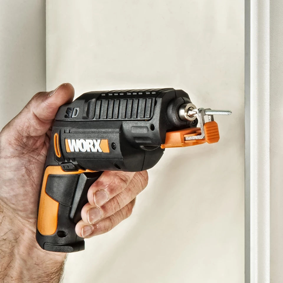 Thumbnail: Worx 4V SD SLIDE DRIVER WX255.4 Mini Electrical Screwdriver Set