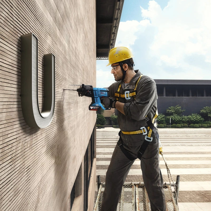 Thumbnail: BOSCH GBH 180-LI New Lithium Brushless Hammer 18V Multifunctional