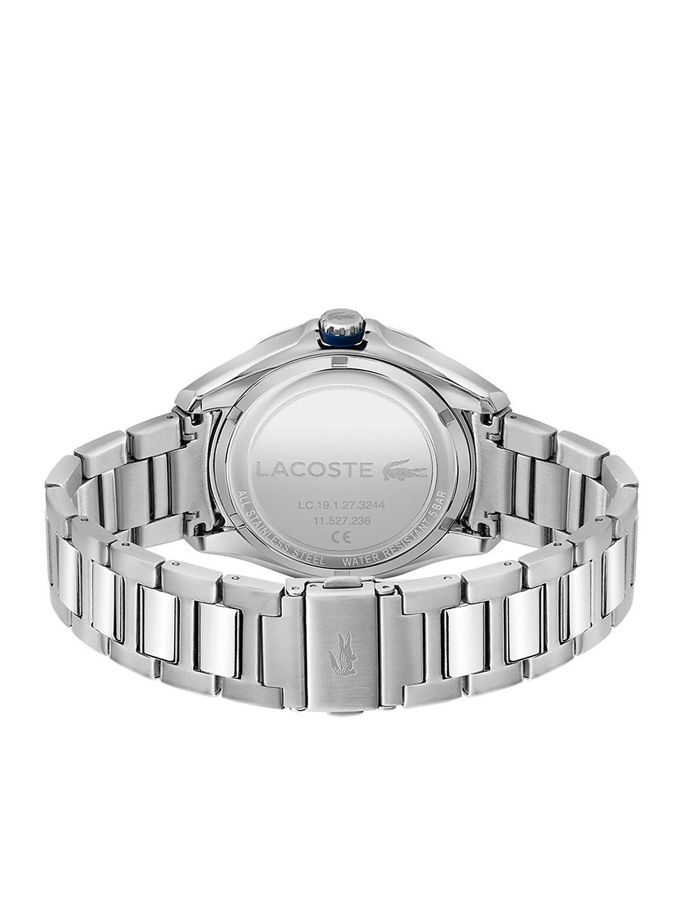 Thumbnail: Lacoste Men Navy Blue Tiebreaker Analogue Watch 2011127