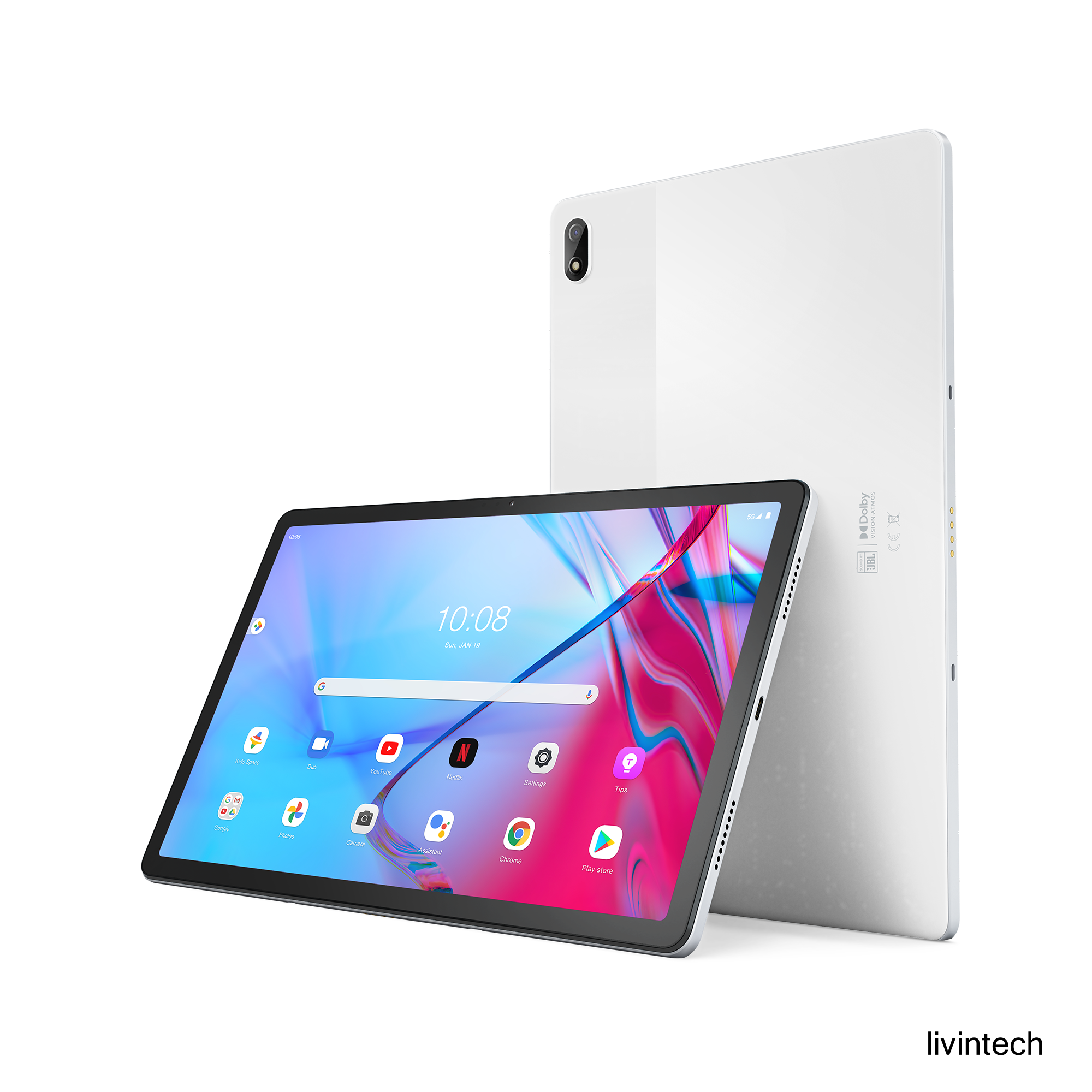 Lenovo P11 5G SmartPad (White)