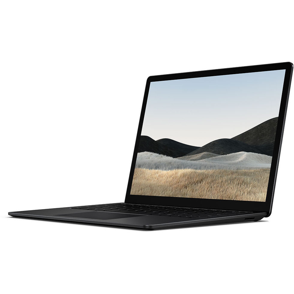 Thumbnail: Microsoft 13.5" Multi-Touch Surface Laptop 4 (Matte Black, Metal)