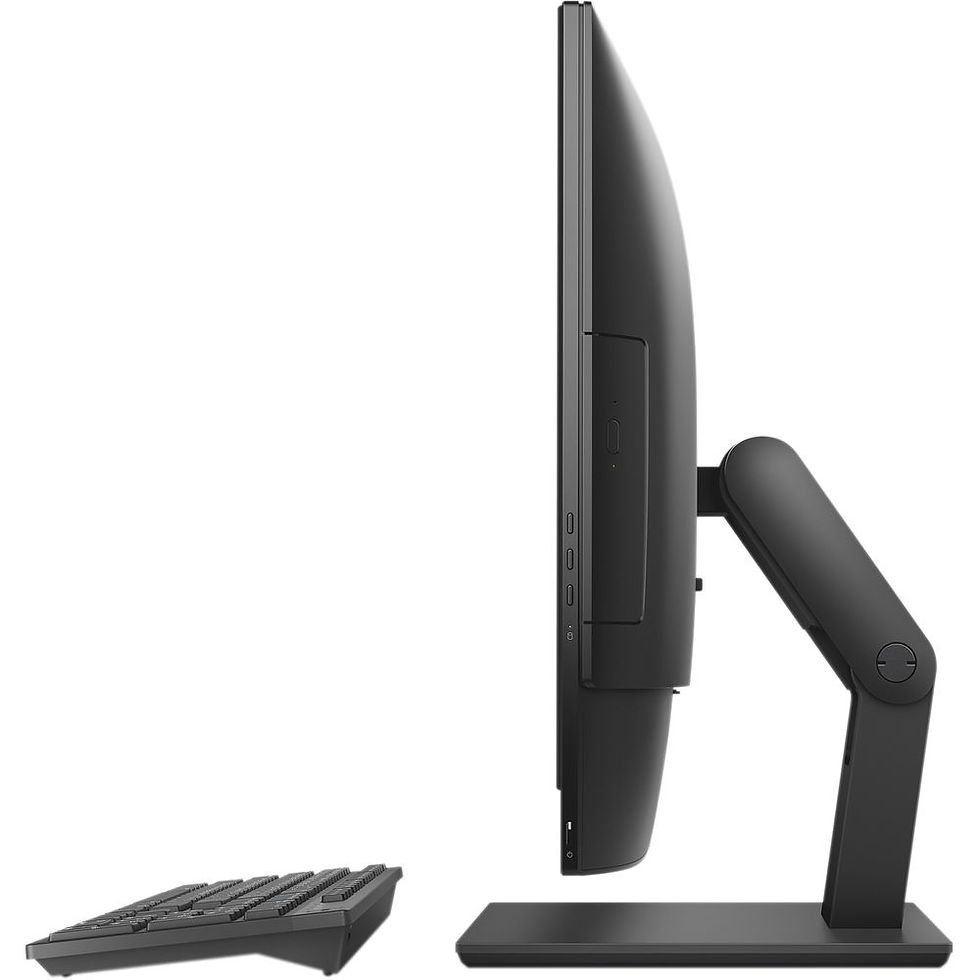 Thumbnail: Dell 23.8" OptiPlex 7450 Multi-Touch All-in-One Desktop Computer