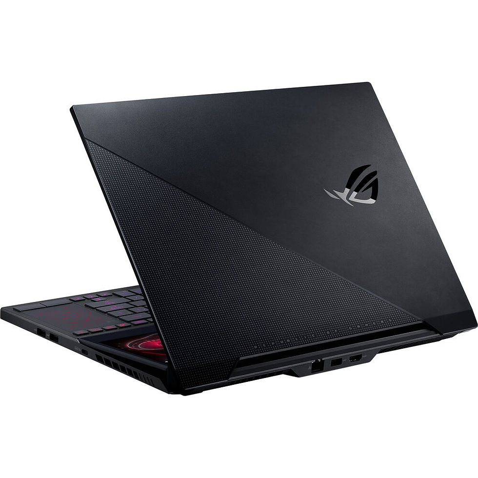 Thumbnail: ASUS 15.6" Republic of Gamers Zephyrus Duo 15 SE Series Gaming Laptop