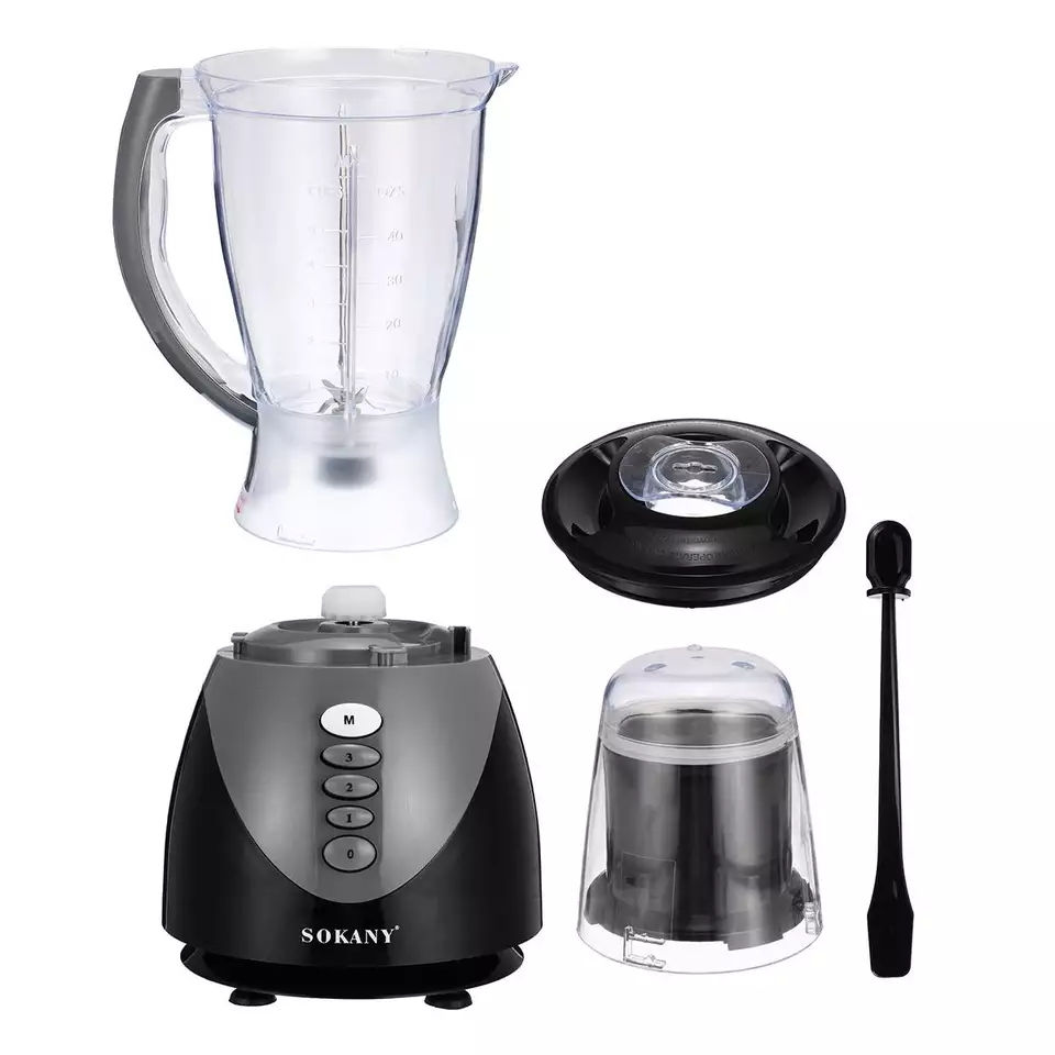 Thumbnail: SOKANY 1.5L Personal Blender Mixer Juicer