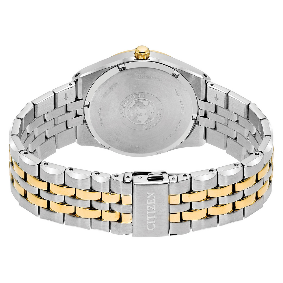 Thumbnail: Citizen WR100 Eco-Drive Mens Watch