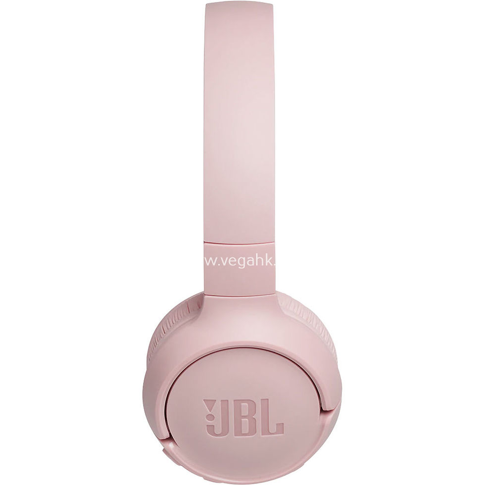 Thumbnail: JBL TUNE 500BT Wireless On-Ear Headphones (Pink)