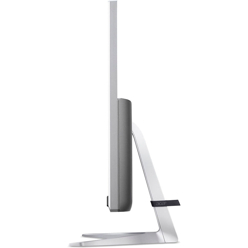 Thumbnail: Acer 23.8" Aspire C24 Multi-Touch All-in-One Desktop Computer (Silver)