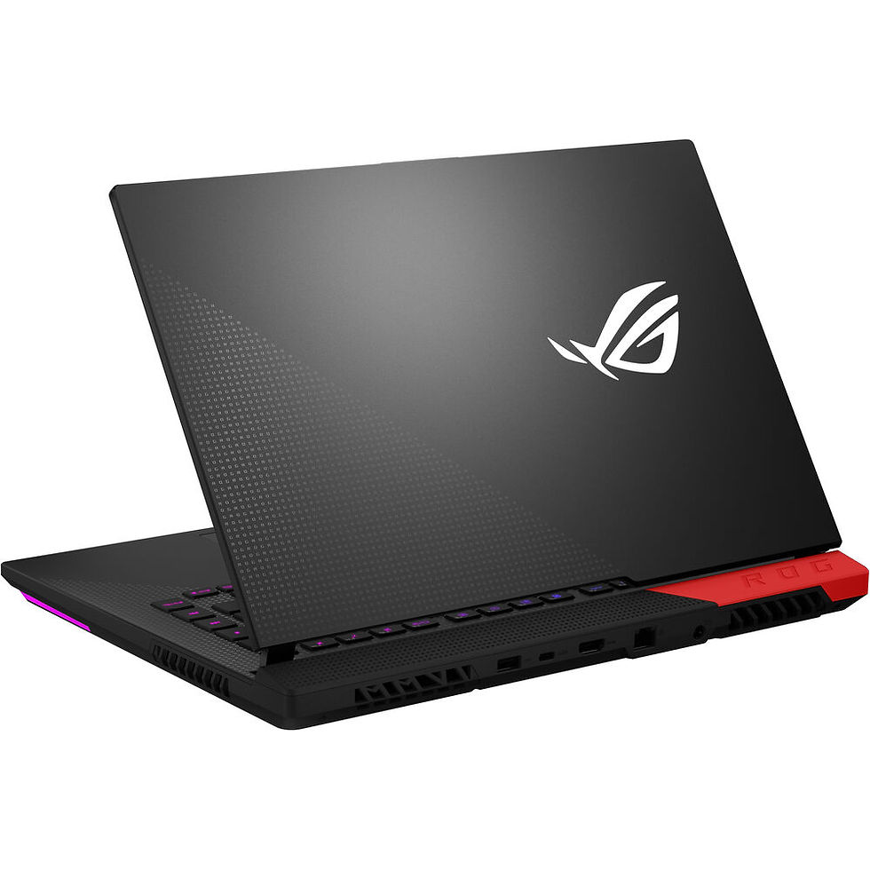 Thumbnail: ASUS 15.6" Republic of Gamers Strix G15 Series Gaming Laptop