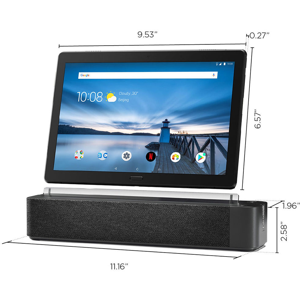 Thumbnail: Lenovo 10.1" Tab M10-32GB with Smart Dock