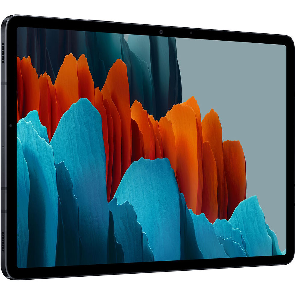 Thumbnail: Samsung 11" Galaxy Tab S7 Tablet (Wi-Fi Only,  Black)