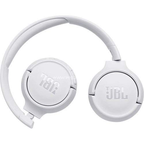 Thumbnail: JBL TUNE 500BT Wireless On-Ear Headphones (White)