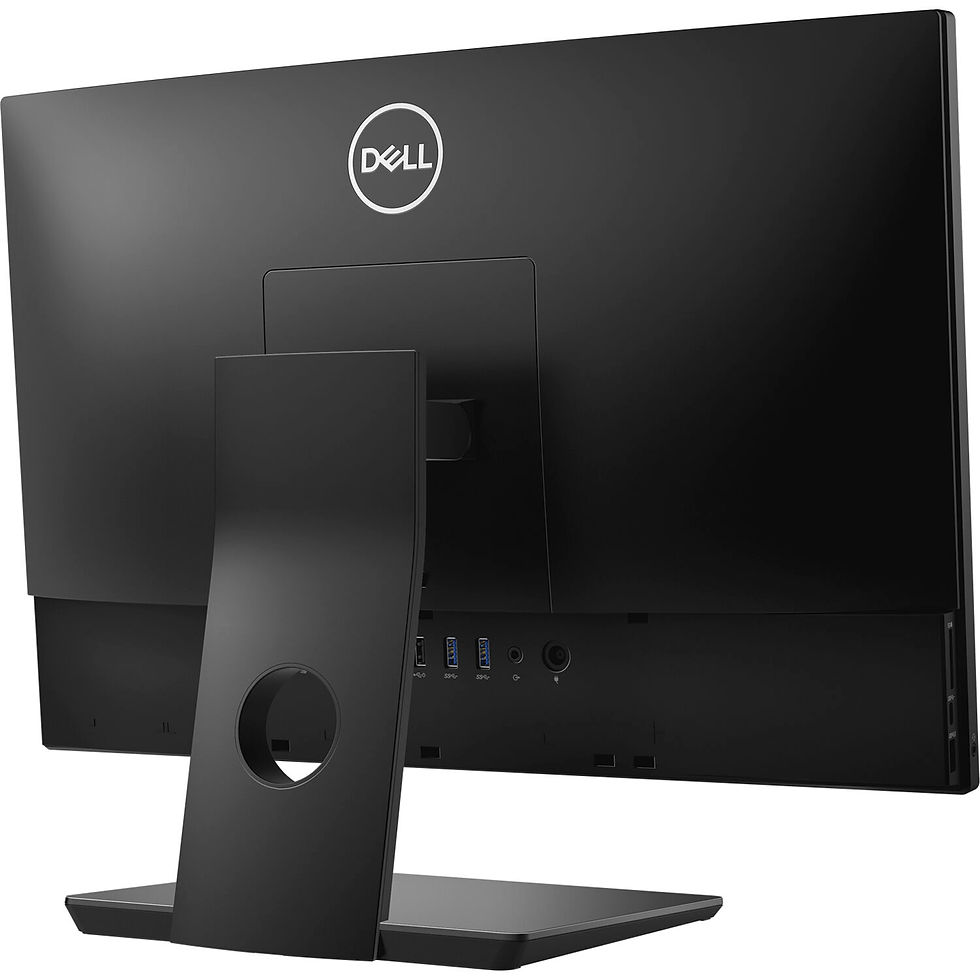 Thumbnail: Dell 21.5" OptiPlex 3280 All-in-One Desktop Computer