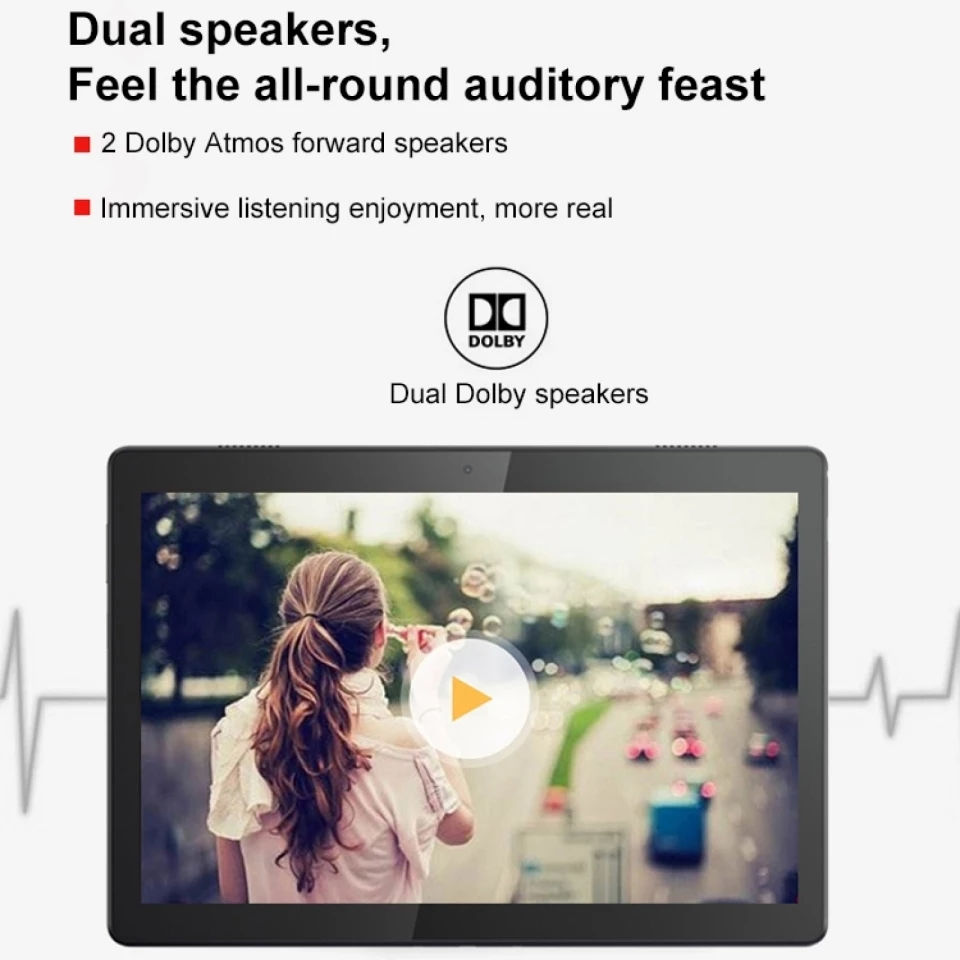 Thumbnail: Lenovo Tab M10 TB-X605F WiFi TB-X605M 4G LTE 10.1 inch