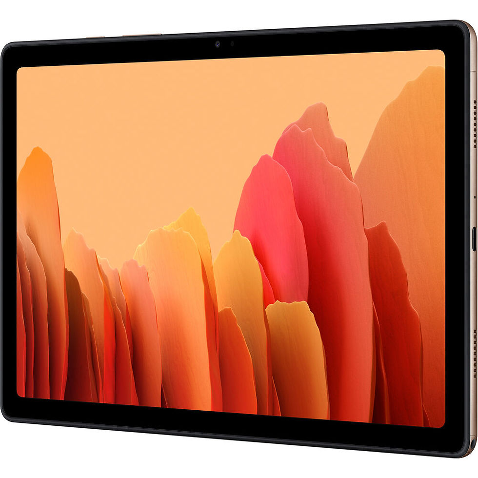 Thumbnail: Samsung 10.4" Galaxy Tab A7 Tablet (Wi-Fi Only, Gold)