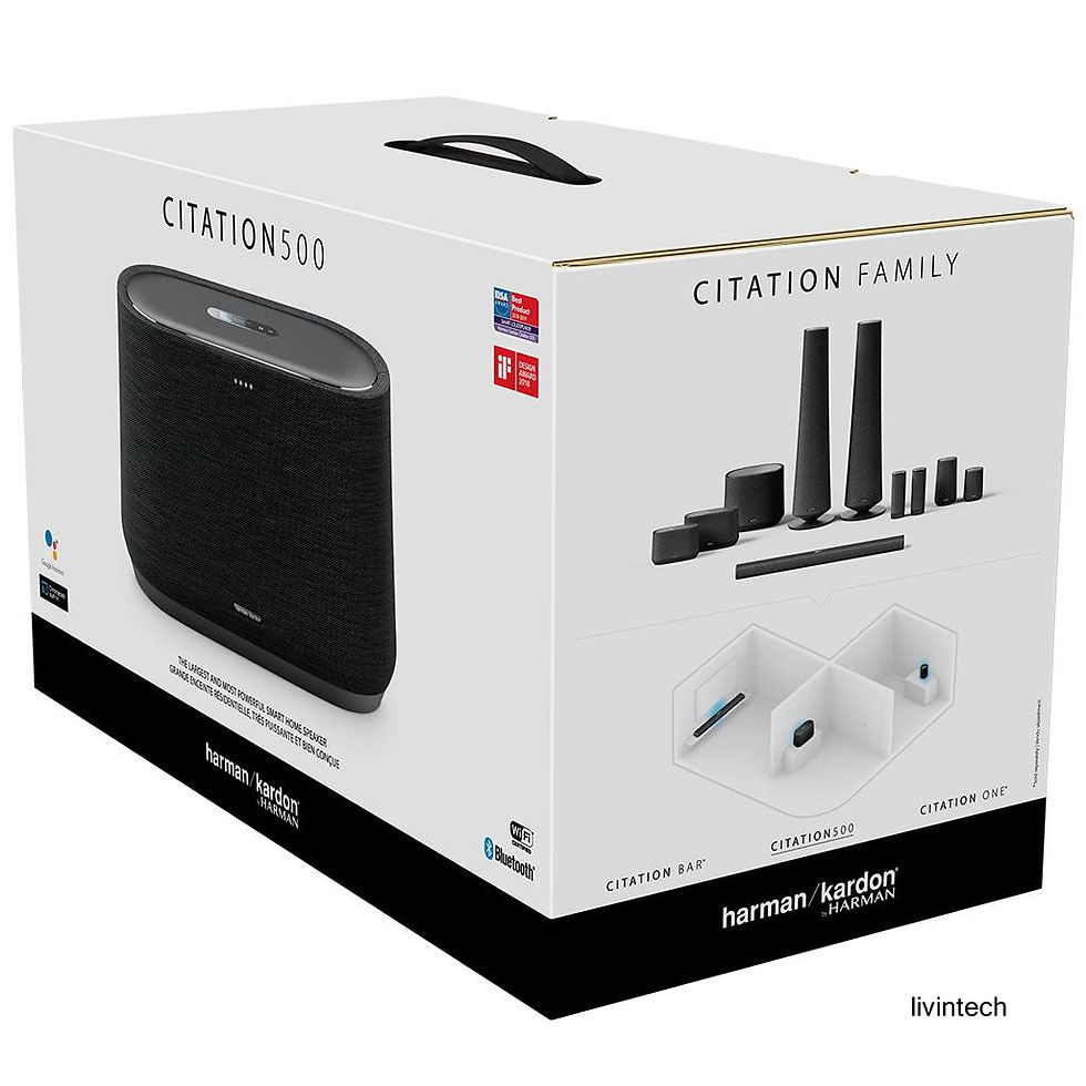 Thumbnail: Harman Kardon Smart Citation 500 (Gray)
