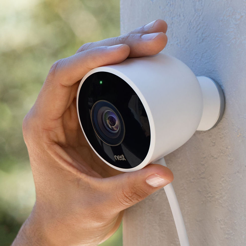 Thumbnail: Google Nest Cam Outdoor Security Camera