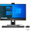 Thumbnail: Dell 23.8" OptiPlex 5490 All-in-One 8GB/128GB Multi-Touch Desktop Computer
