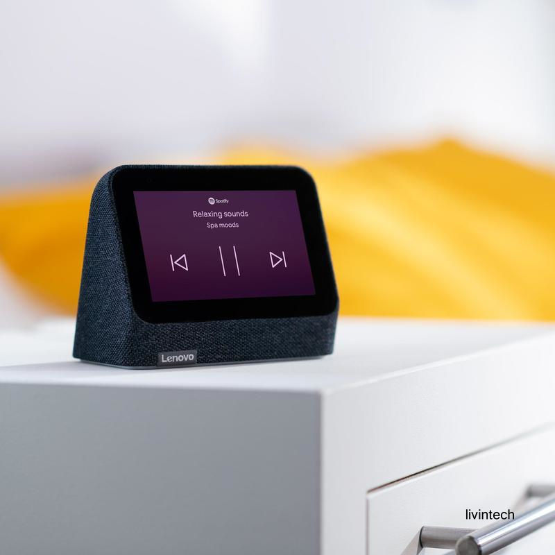 Thumbnail: Lenovo Smart Clock 2 (Grey)