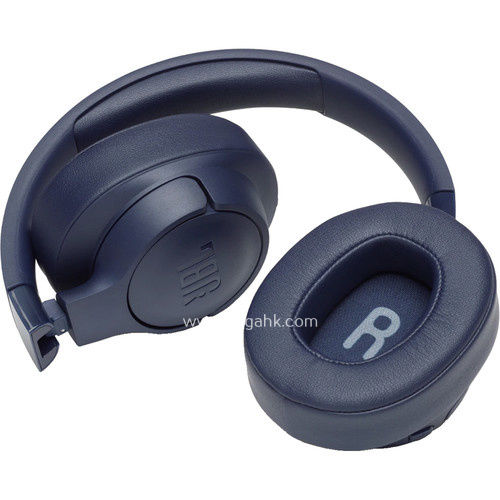 Thumbnail: JBL TUNE 750BTNC Noise-Canceling Wireless Over-Ear Headphones (Blue)