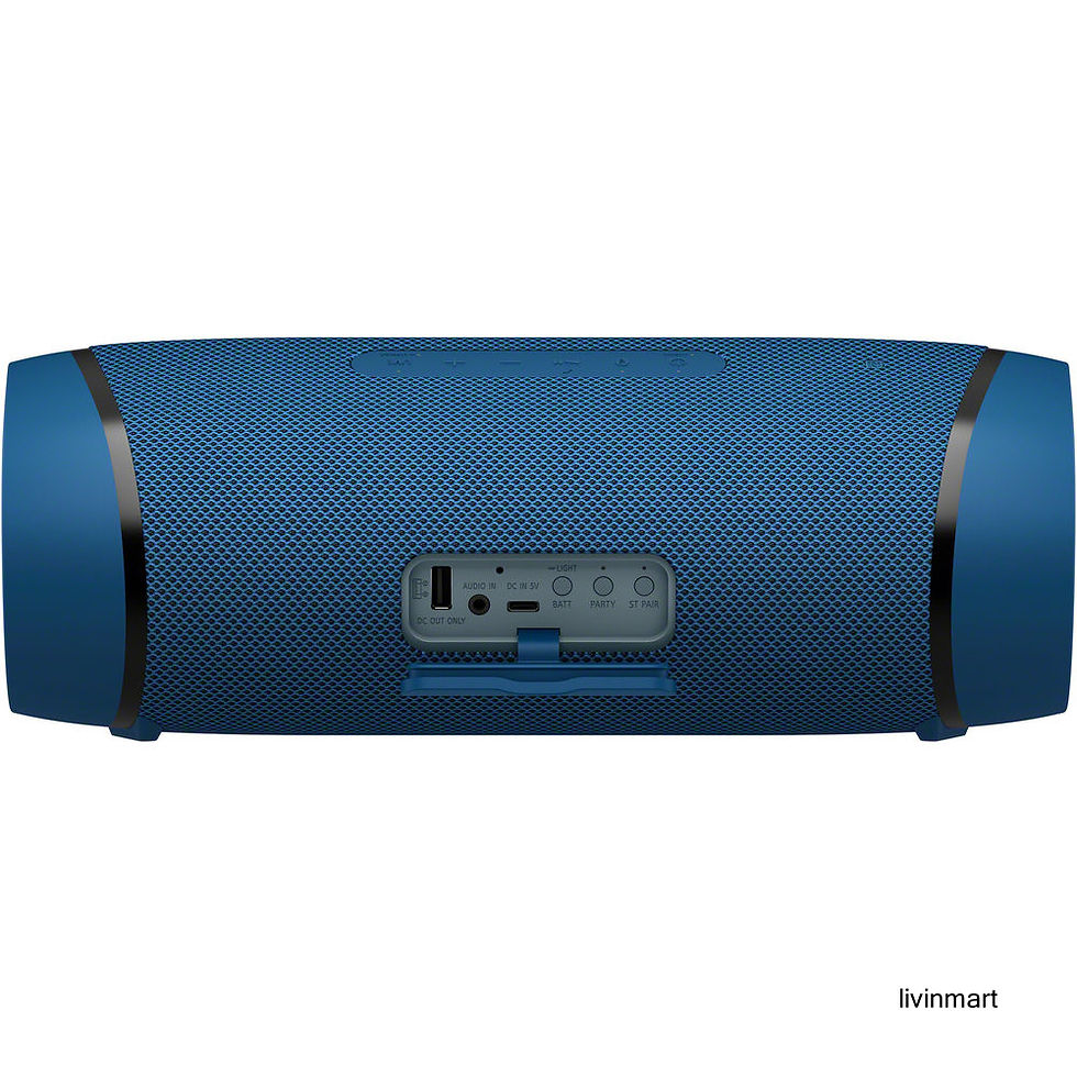Thumbnail: Sony SRS-XB43 Portable Bluetooth Speaker (Blue)