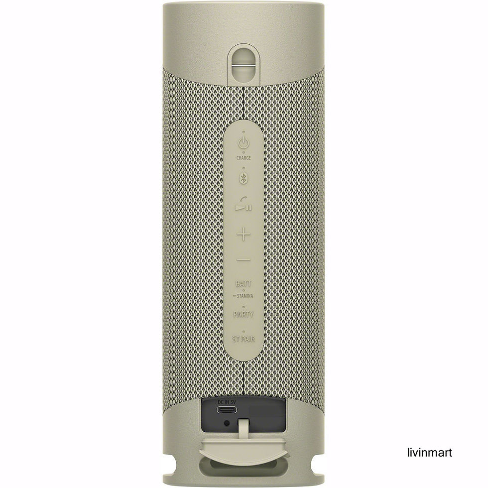Thumbnail: Sony SRS-XB23 Portable Bluetooth Speaker (Black)