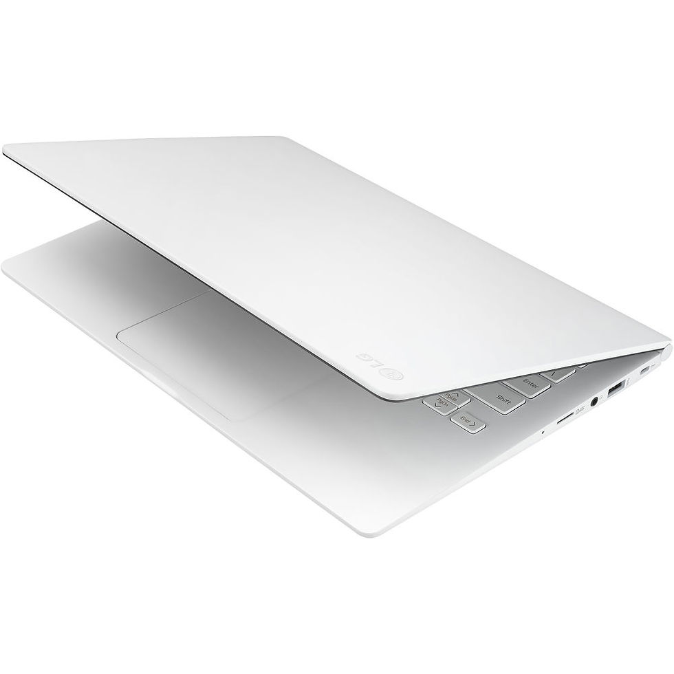 Thumbnail: LG 13 gram 13 Laptop (White)