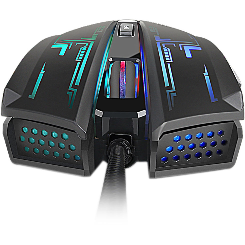 Thumbnail: Lenovo Legion M200 RGB Gaming Mouse