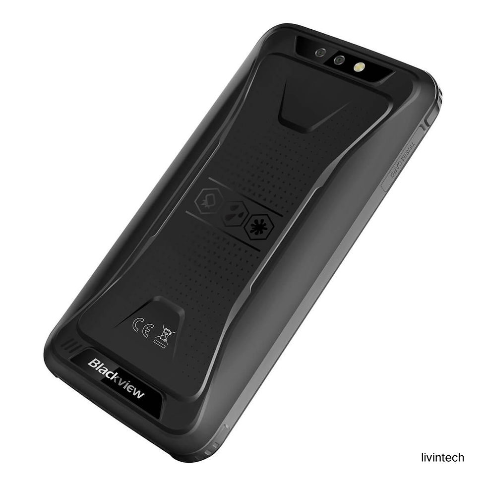 Thumbnail: Blackview BV5500 Plus IP68 -4G Rugged Smartphone