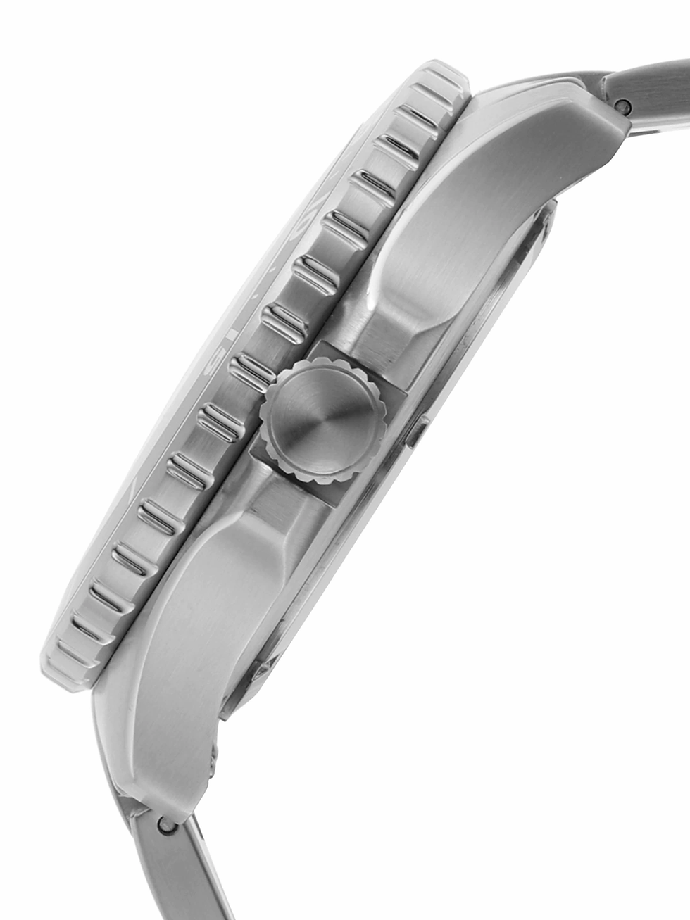 Thumbnail: Fossil Men Silver-Toned & Navy Blue Analogue Watch FS5691