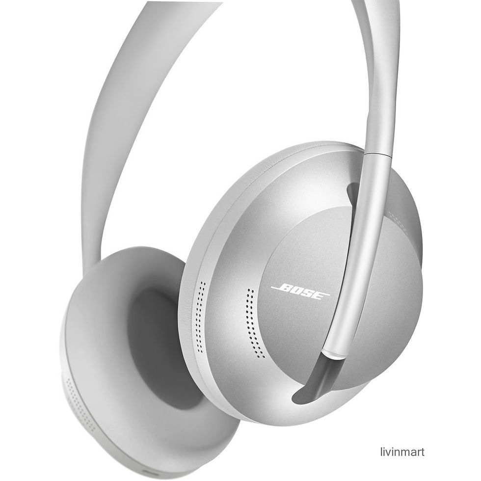 Thumbnail: Bose Headphones 700 Noise-Canceling (Luxe Silver)