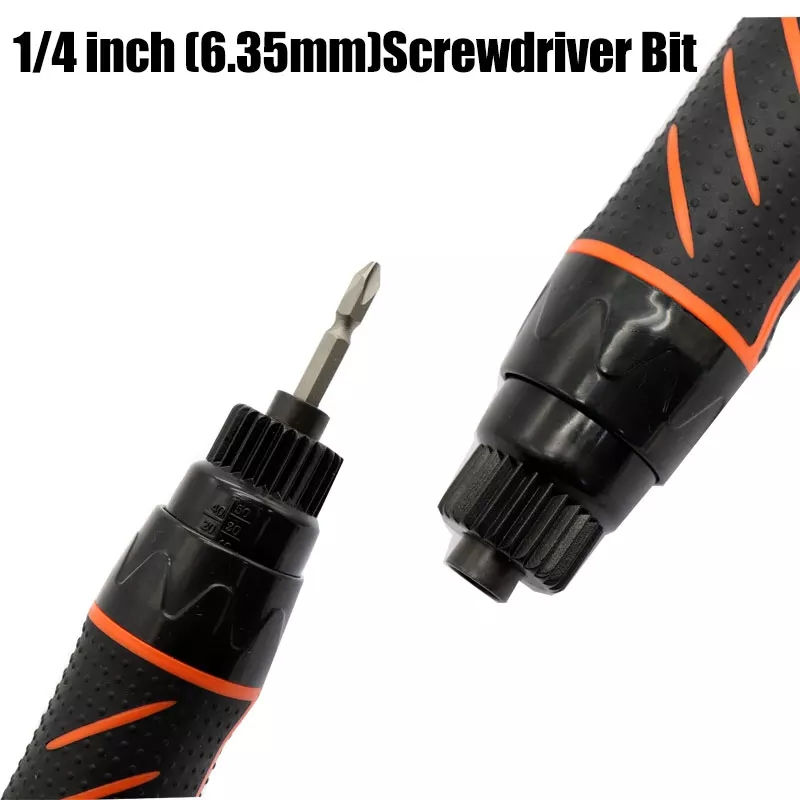 Thumbnail: Hifeson 220V Electric Screwdriver Bit 1/4inch 6.35mm Electric Screwdriver