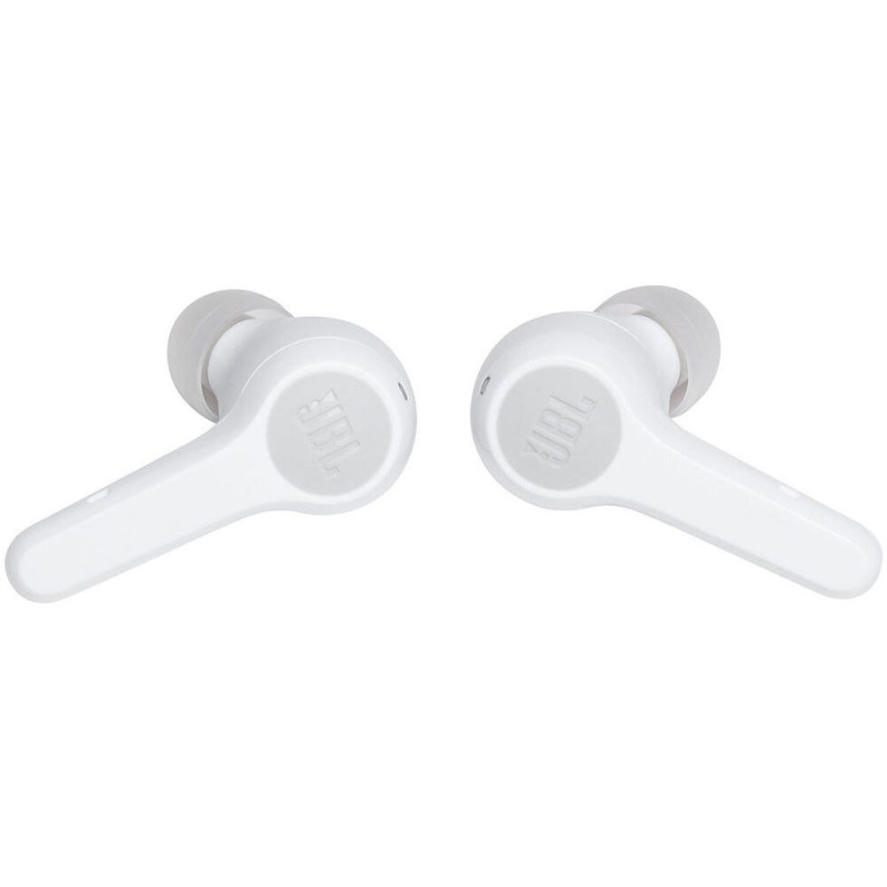 الصورة المصغرة: JBL Tune 215TWS True Wireless In-Ear Headphones (White)