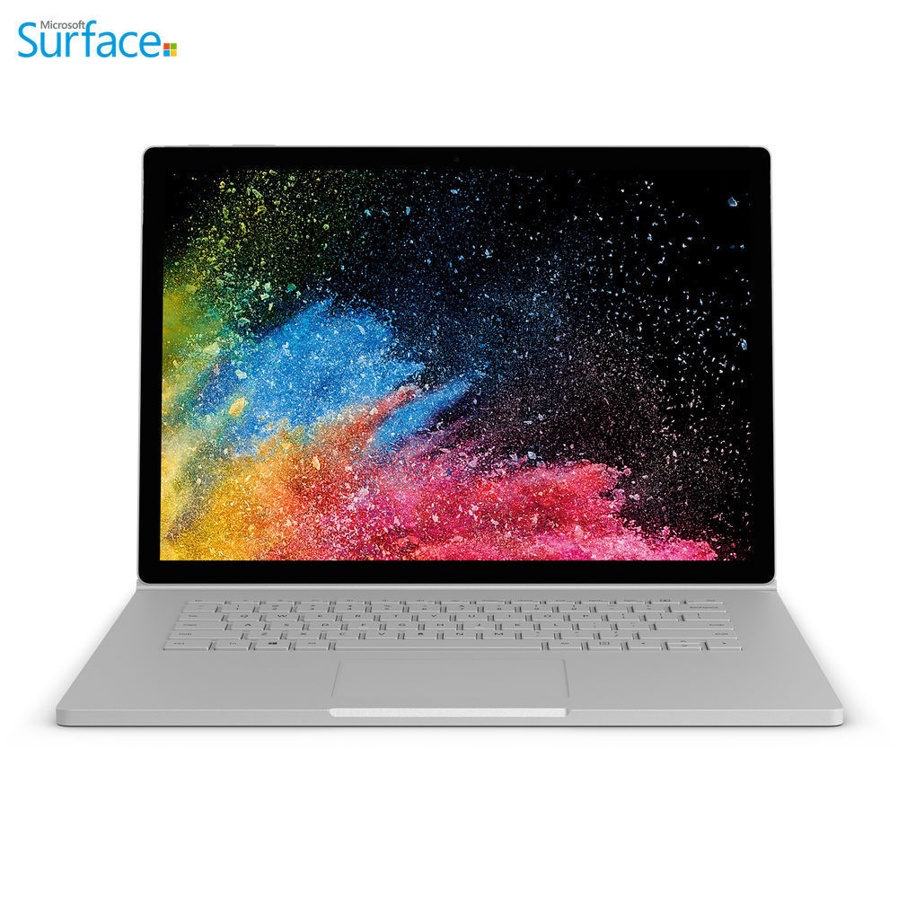 Microsoft 15" Surface Book 2 Multi-Touch 2-in-1 Notebook (Silver)