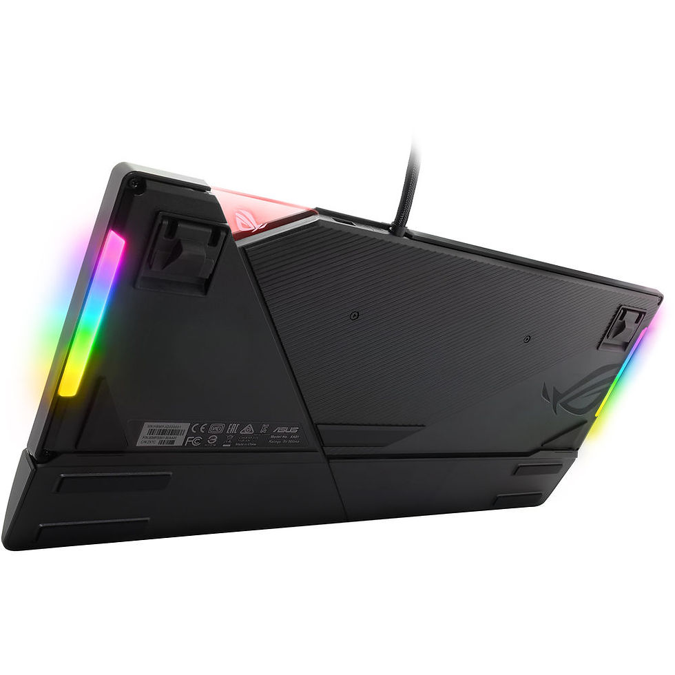 Thumbnail: ASUS Republic of Gamers Strix Flare Backlit Mechanical Keyboard