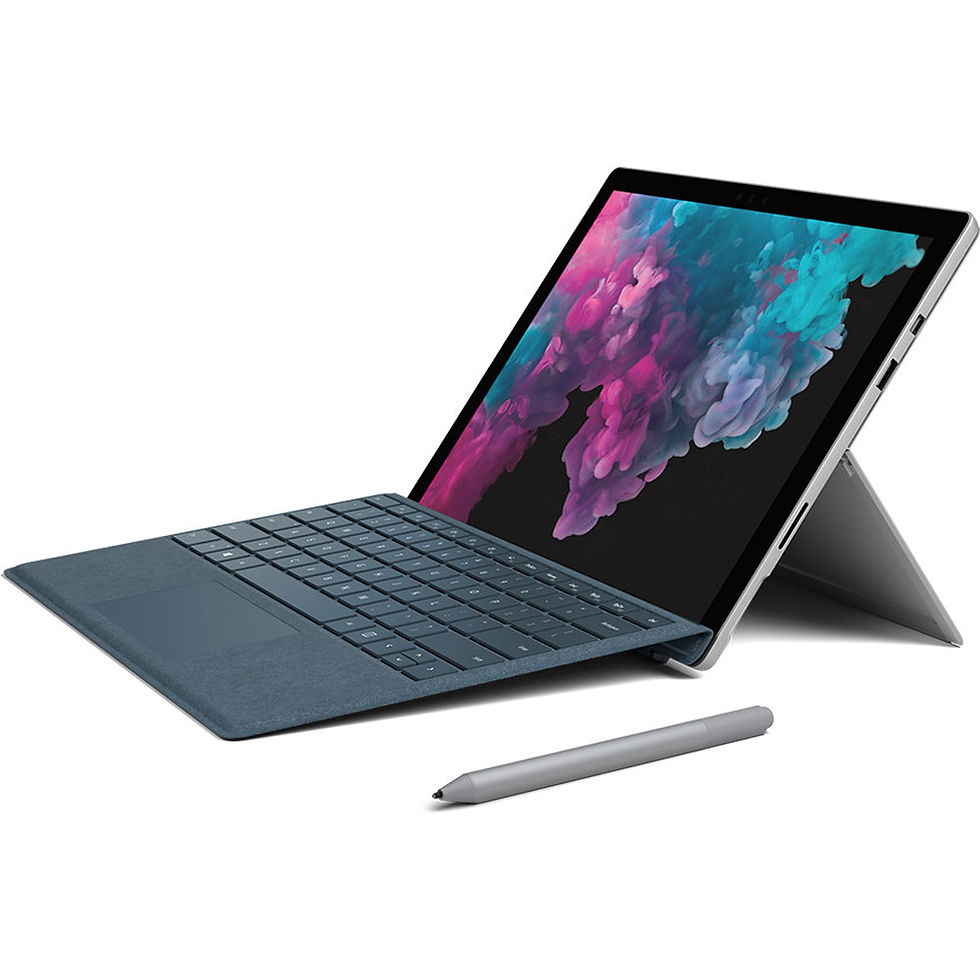 Thumbnail: Microsoft Surface Pro 5- 12.3" (Platinum)